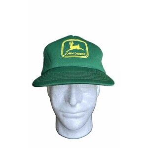 Vintage John Deere Snapback Trucker Hat